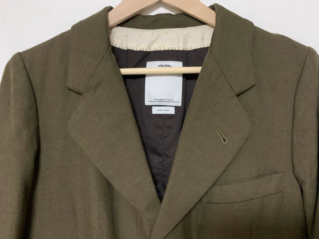 visvim 15AW Airman Blazer (Wool)