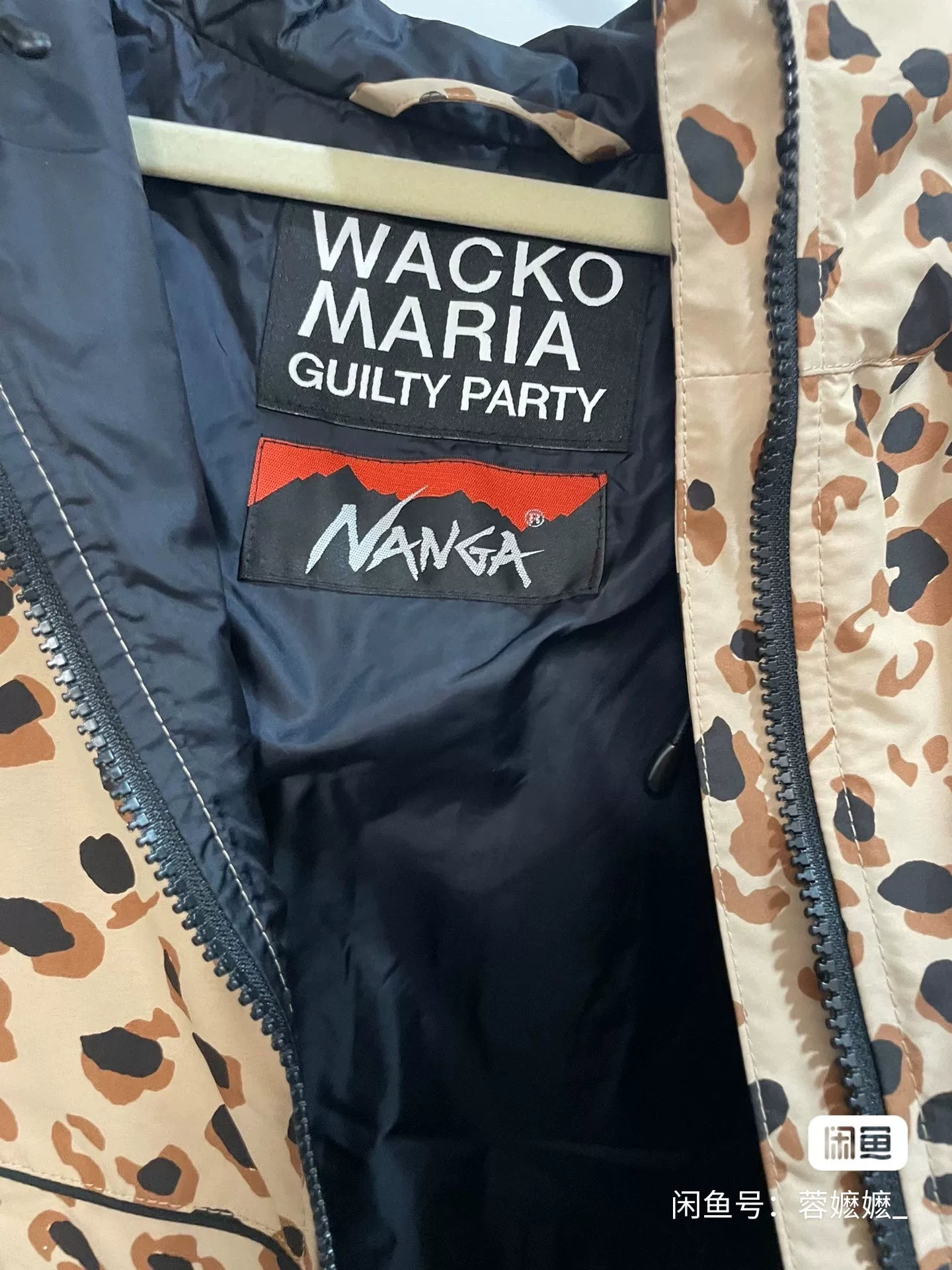 WACKO MARIA NANGA Mountain Parka