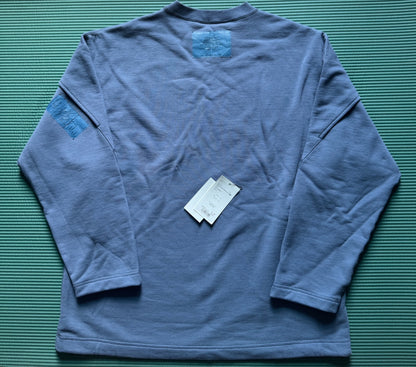 N.HOOLYWOOD 24AW Military Line Fleece Sweatshirt