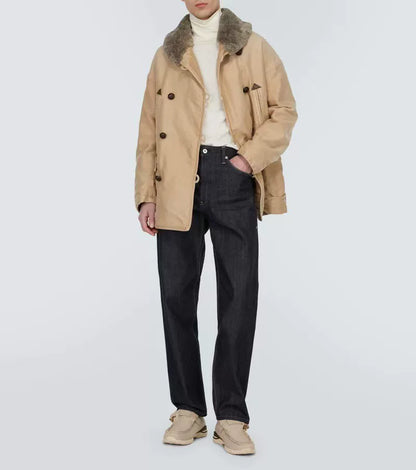 visvim Furlong Coat Beige Size 2