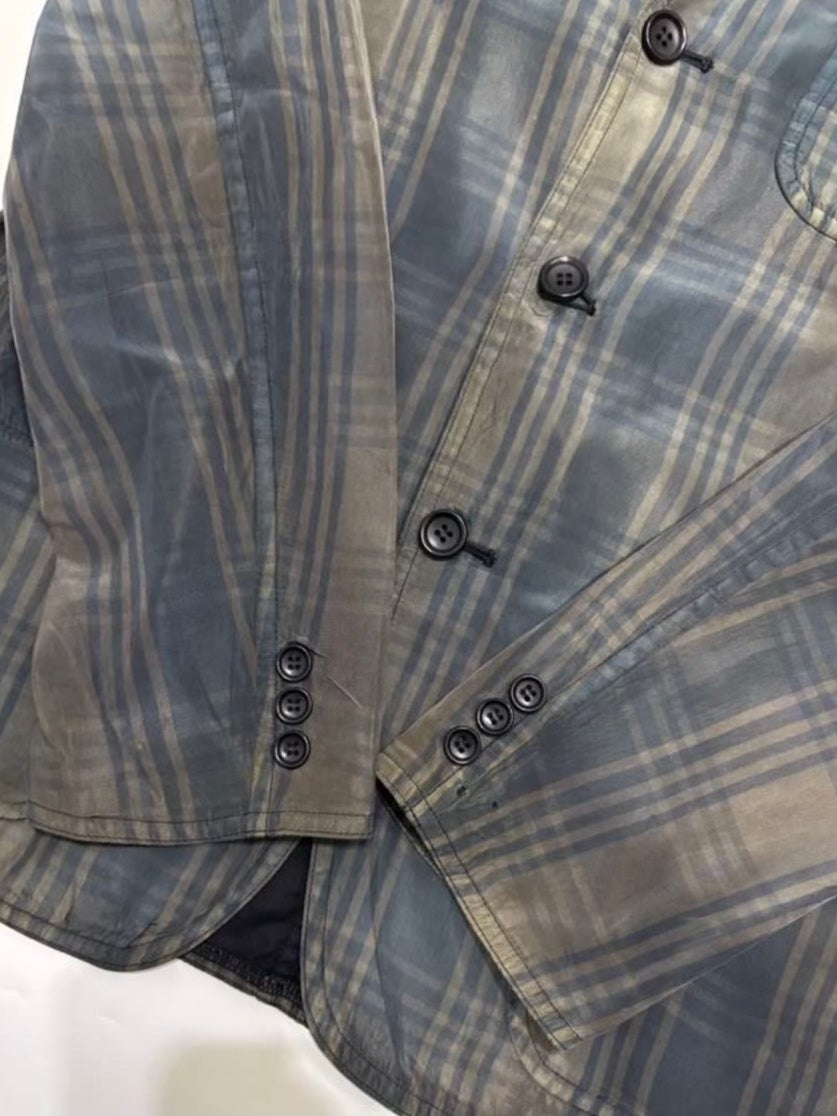 Comme des Garcons Homme Plaid Blazer
