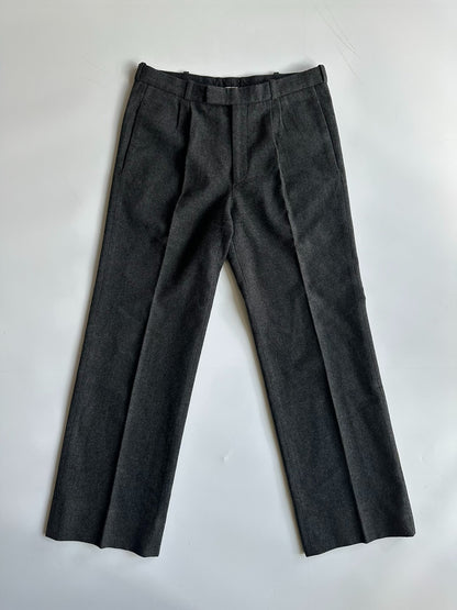 RAF SIMONS 99AW Wool Trousers