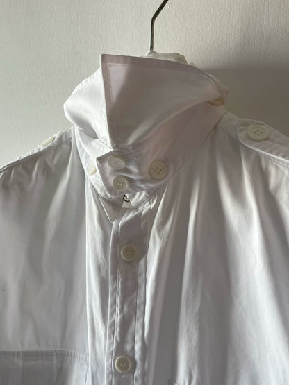 Yohji Yamamoto Military Shirt Jacket