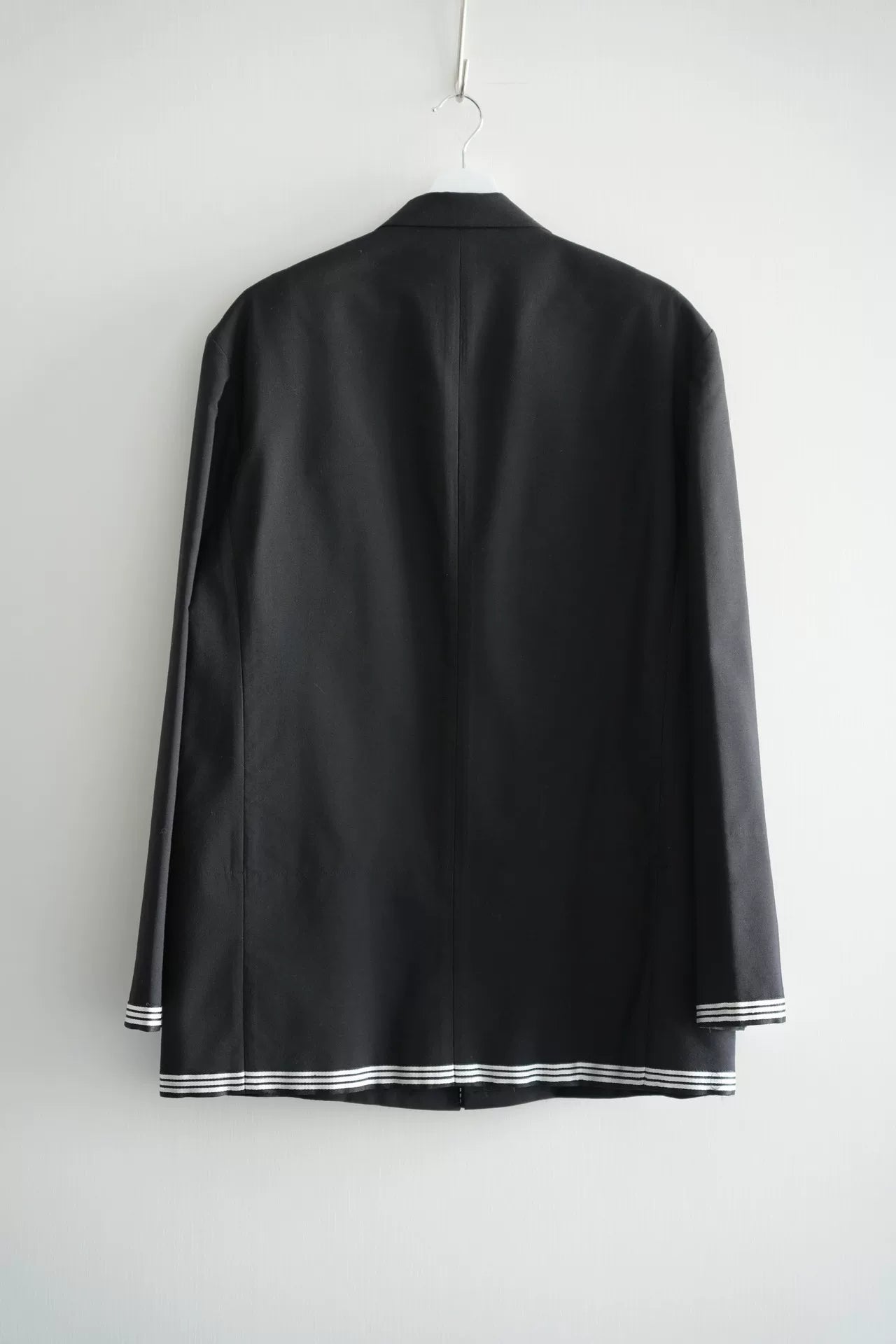 Yohji Yamamoto Striped Suit Jacket