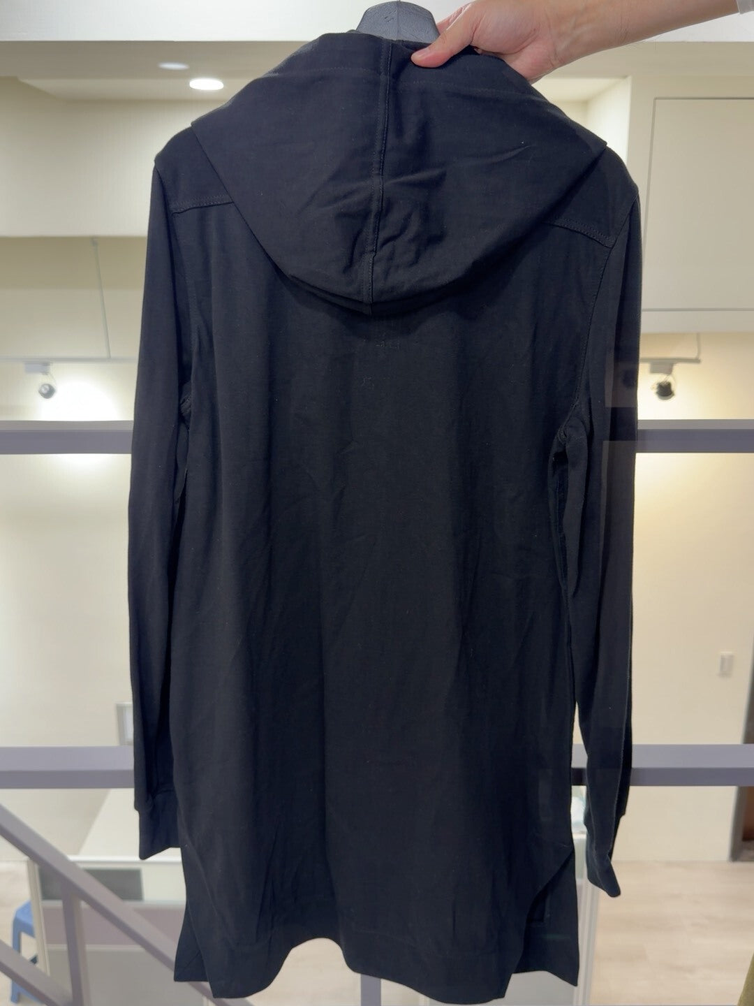 Rick Owens Oversized Hooded Jacket