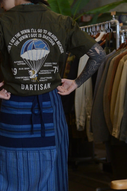 Studio D'artisan Embroidered Short-Sleeve Shirt