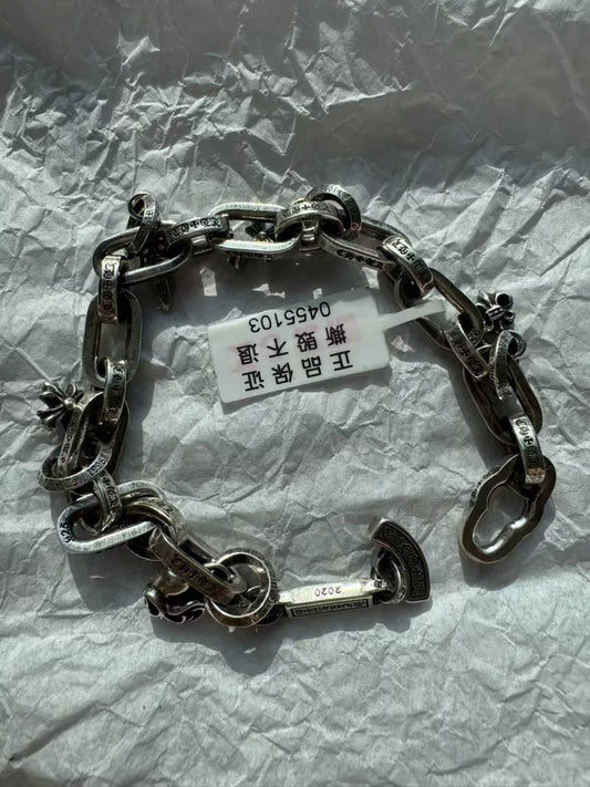 Chrome Hearts Paper Chain Bracelet
