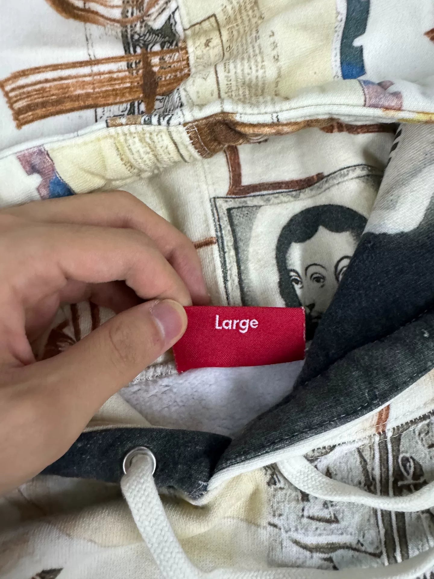 Supreme FW20 Week8 Hoodie in Large