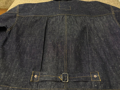 SAINT MICHAEL x berberjin T-back Denim Jacket