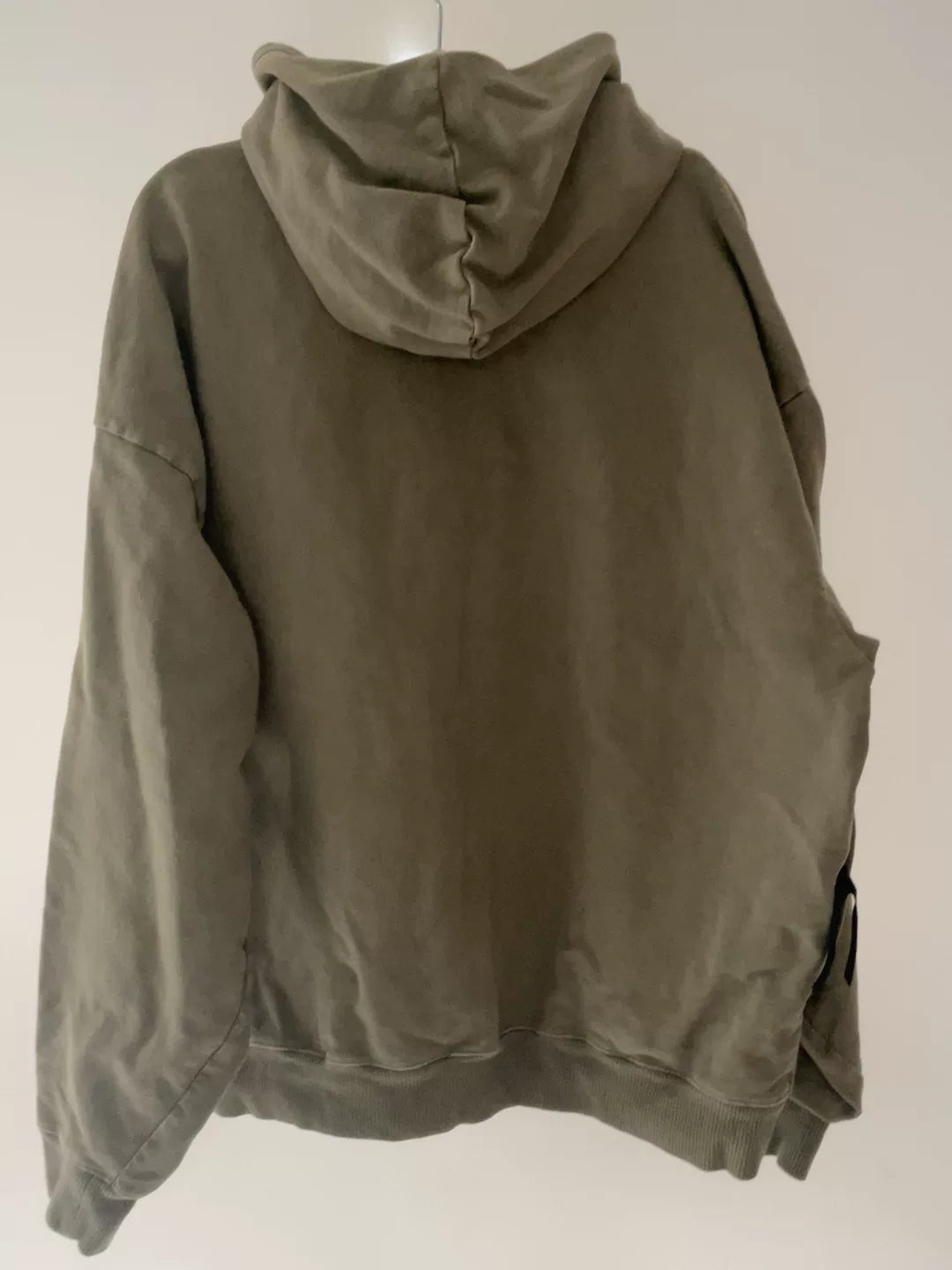 KAPITAL Pullover Hoodie with Integrated Scarf