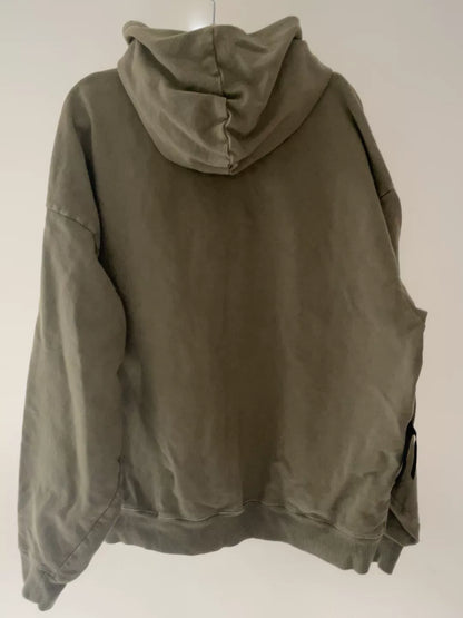 KAPITAL Pullover Hoodie with Integrated Scarf