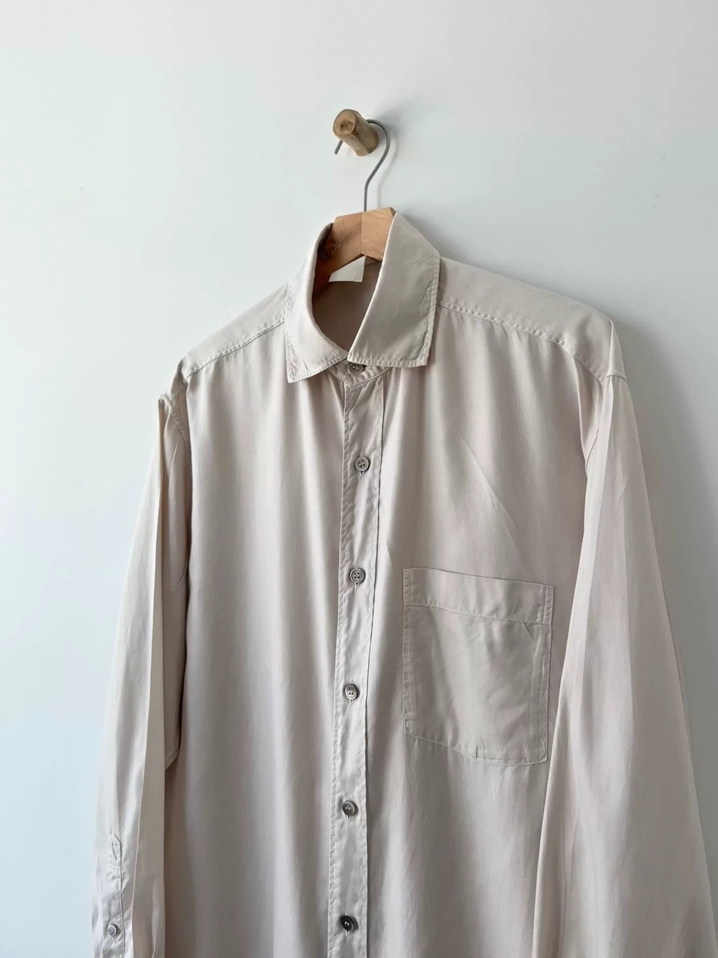 Yohji Yamamoto Long Sleeve Shirt for Men