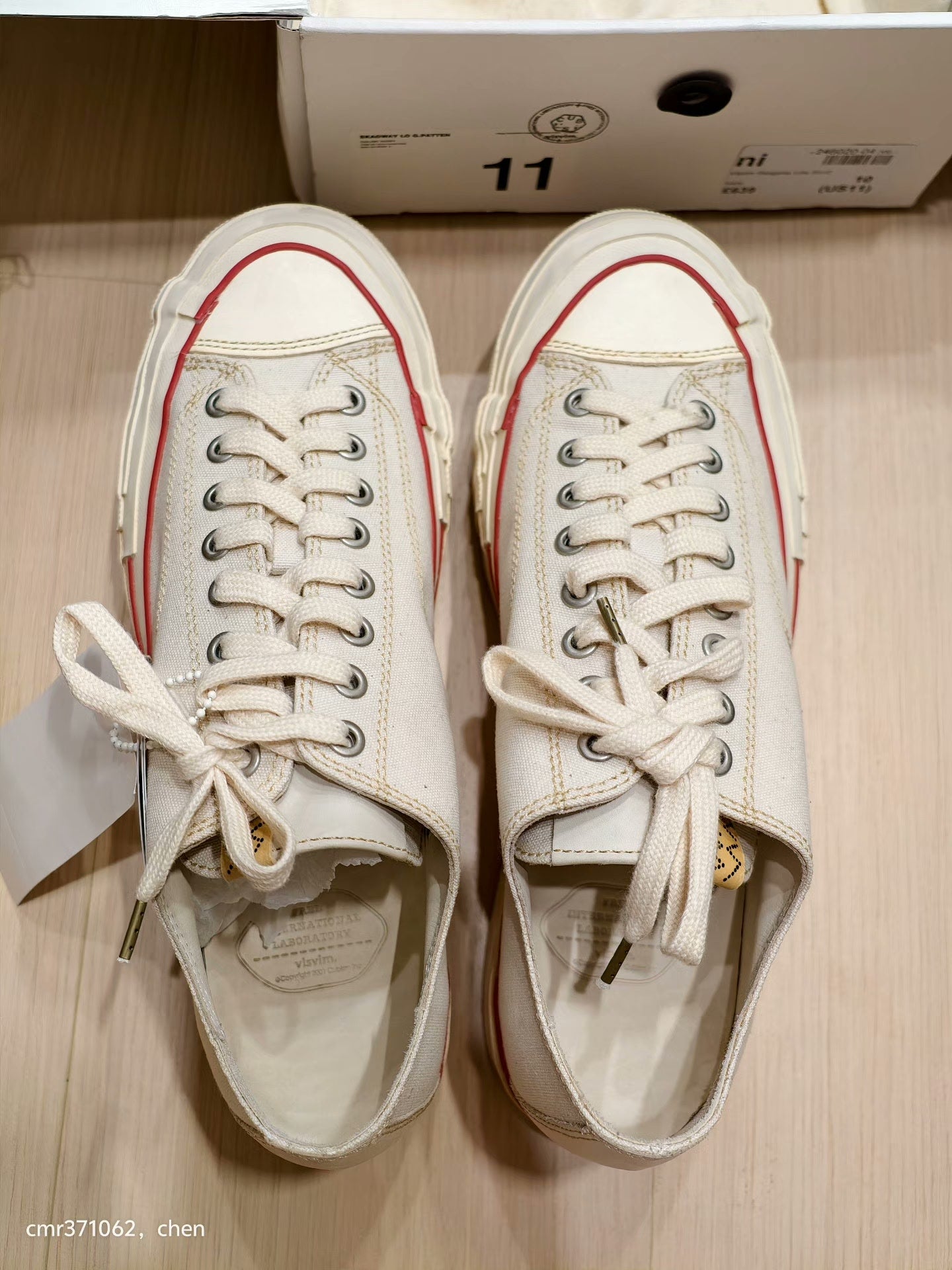 VISVIM 21SS SKAGWAY LO G.PATTEN