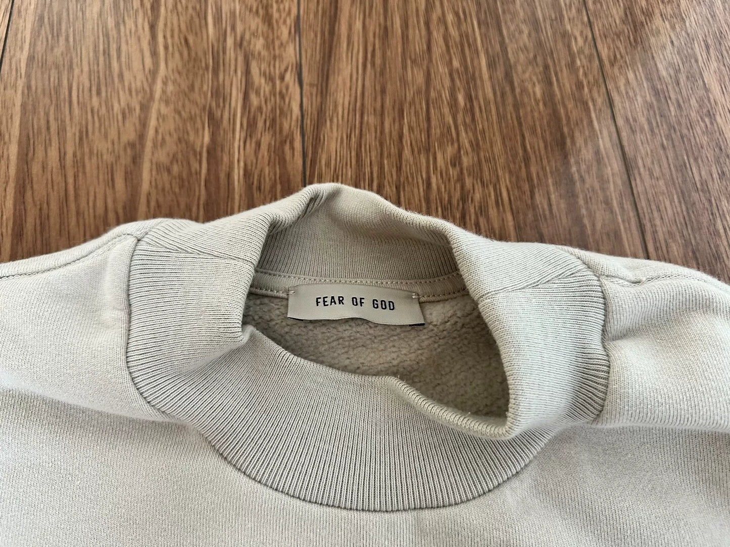 fear of god eternal oversized sweatshirt