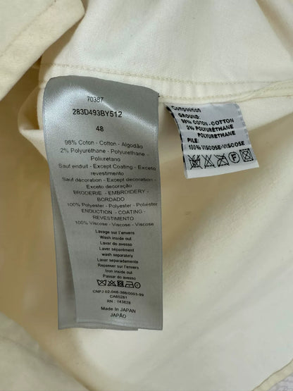 dior x travis scott suede embroidered jacket