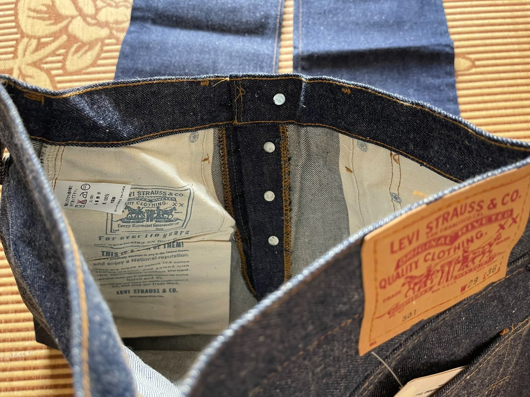 Levi's LVC 555 501xx 1966 Jeans