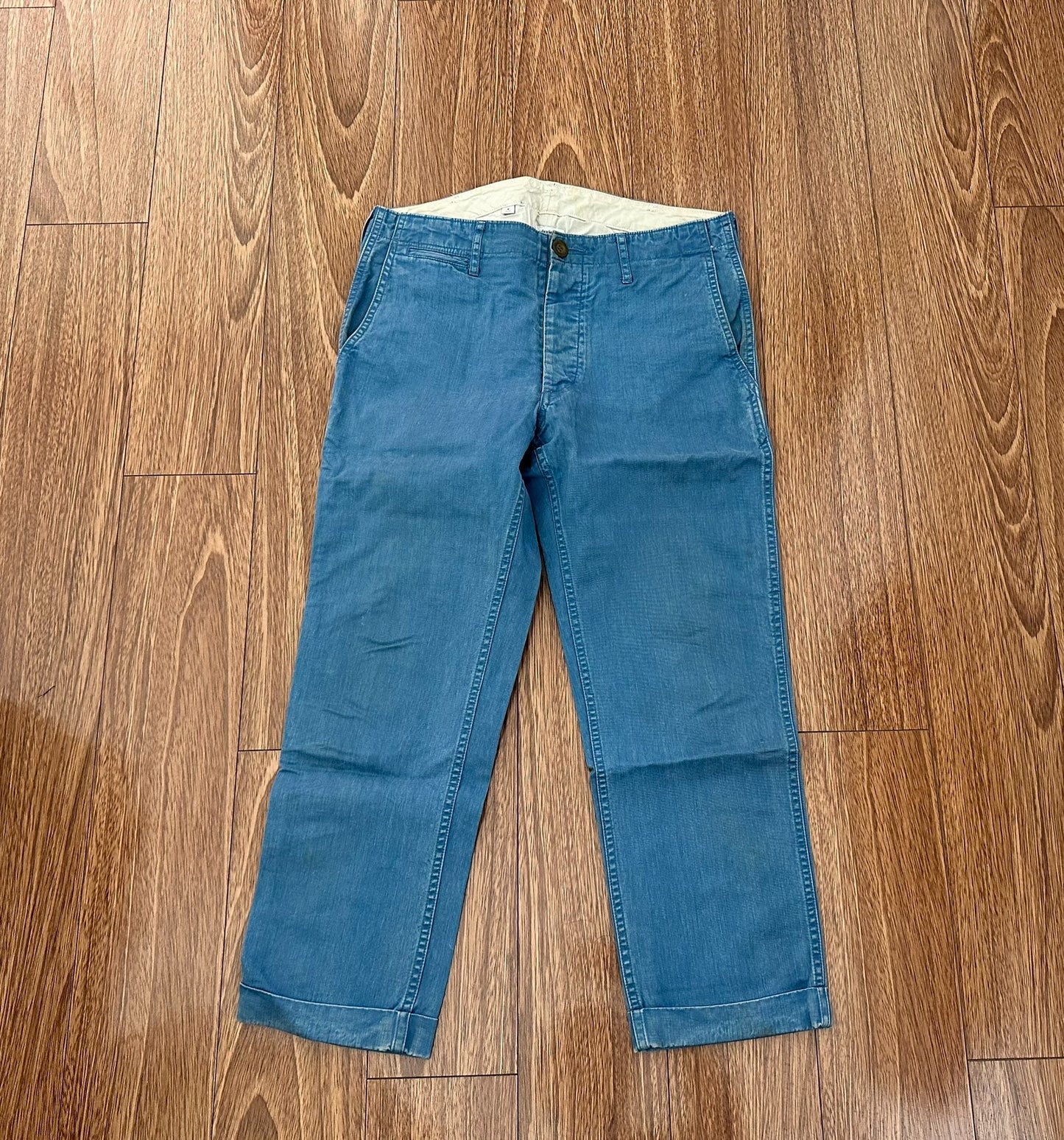 visvim high water chino pants for casual wear