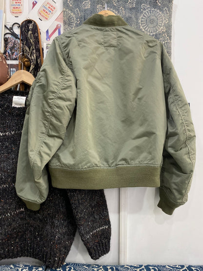 visvim ma-1 spot jacket with mud dye