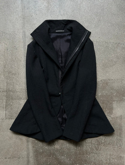 Yohji Yamamoto 2004AW Asymmetric Collar Coat