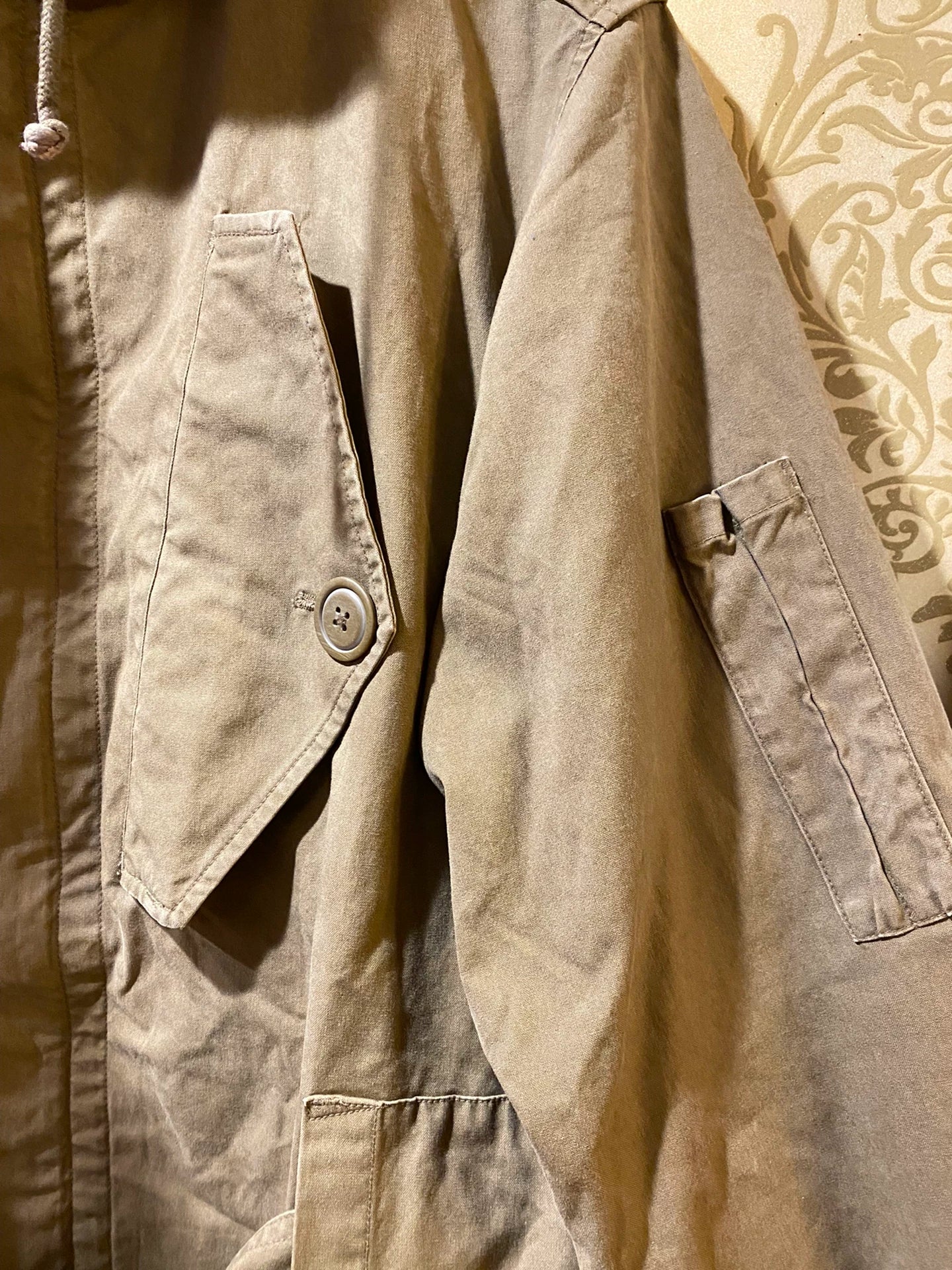 Vintage Double RL Military Parka Jacket