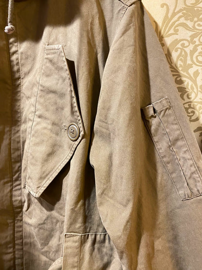 Vintage Double RL Military Parka Jacket