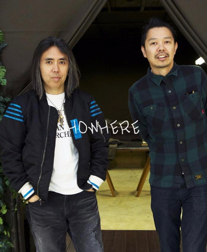 denim by vanquish & fragment corduroy pants