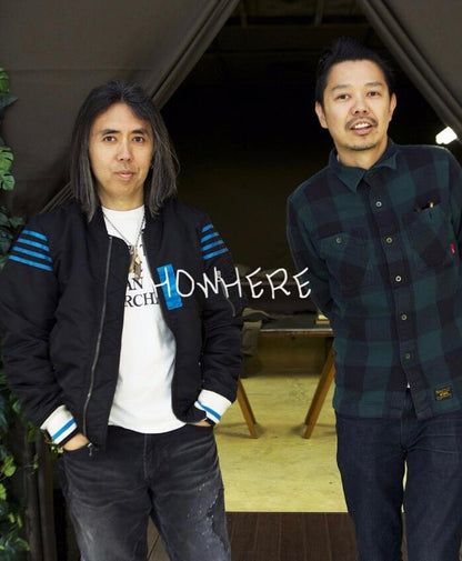 denim by vanquish & fragment corduroy pants