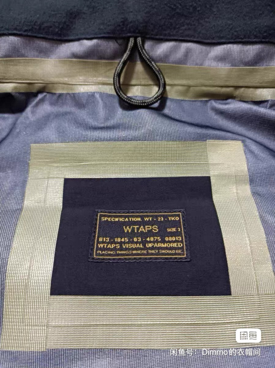 WTAPS BAPE 17AW Collaborative Jacket