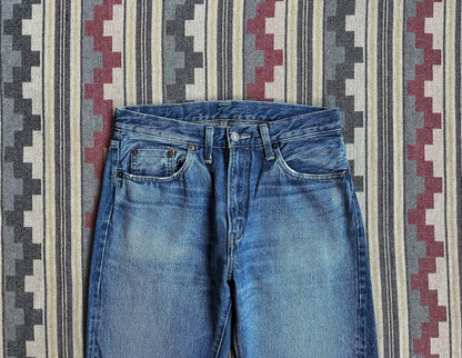 levi's lvc 1954 501zxx vintage denim pants