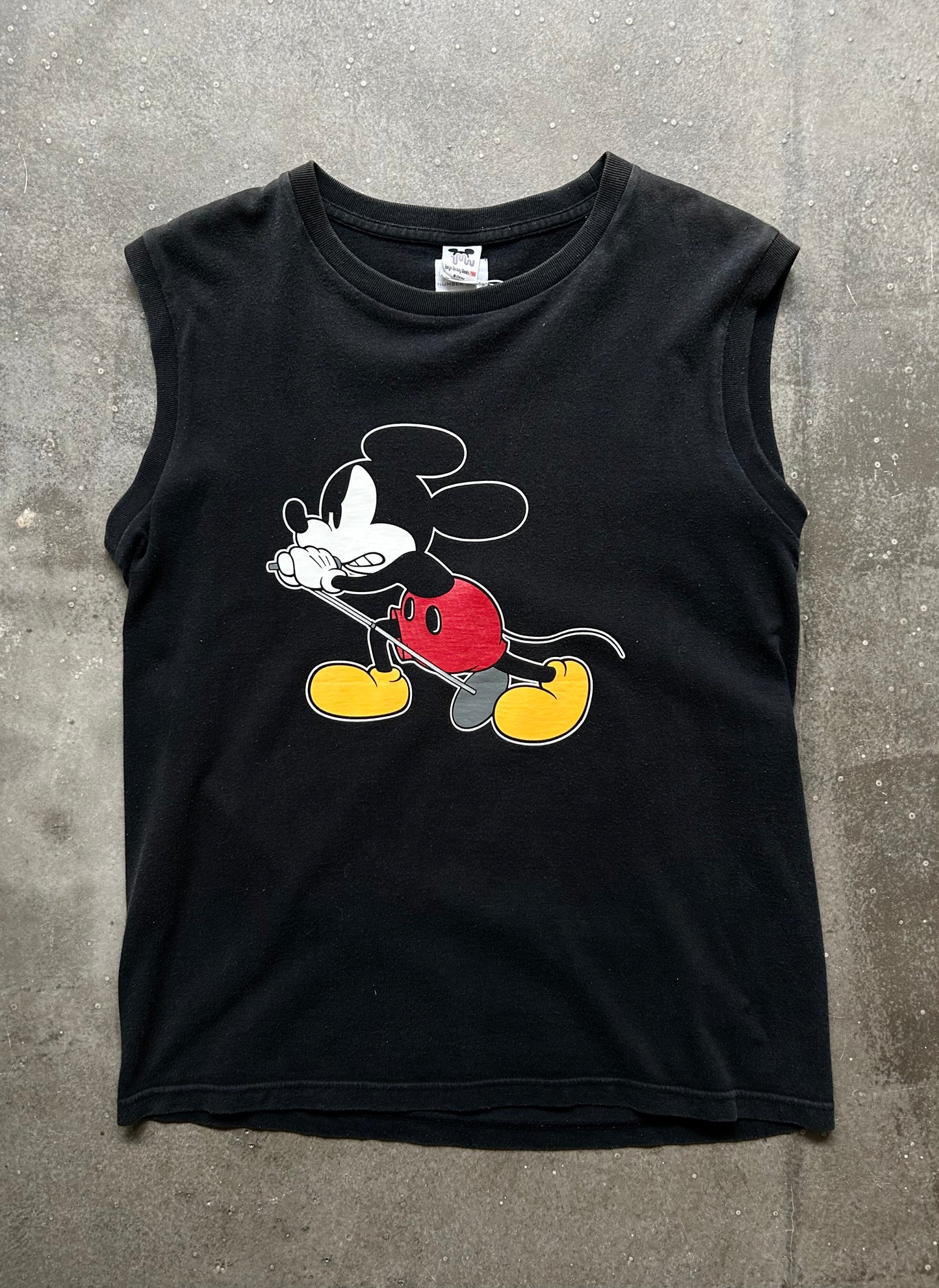 G-Dragon Mickey Mouse Sleeveless Tee