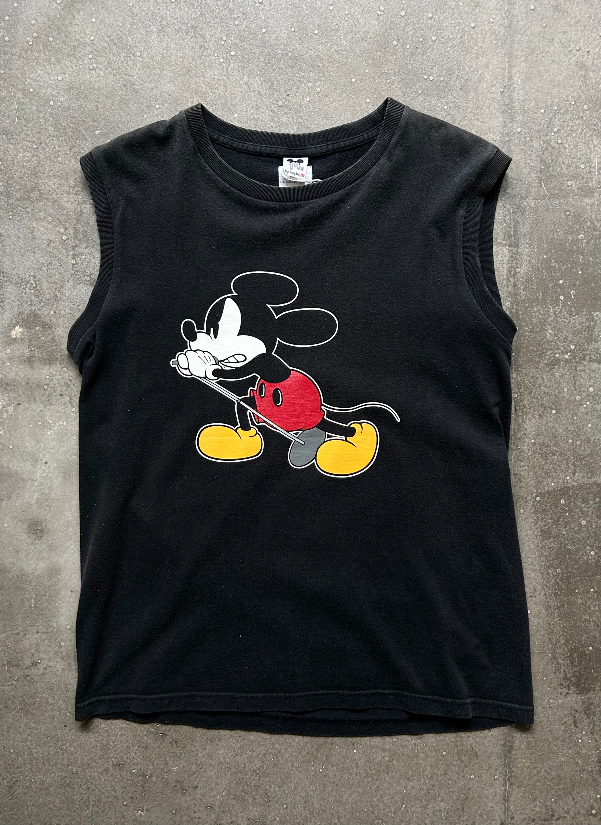 G-Dragon Mickey Mouse Sleeveless Tee