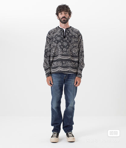 VISVIM 22SS TUNIC P.O. WILDFLOWER