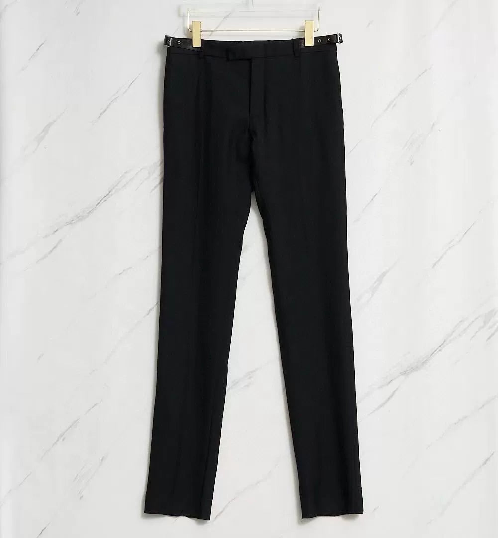 Saint Laurent Men's Wool Trousers