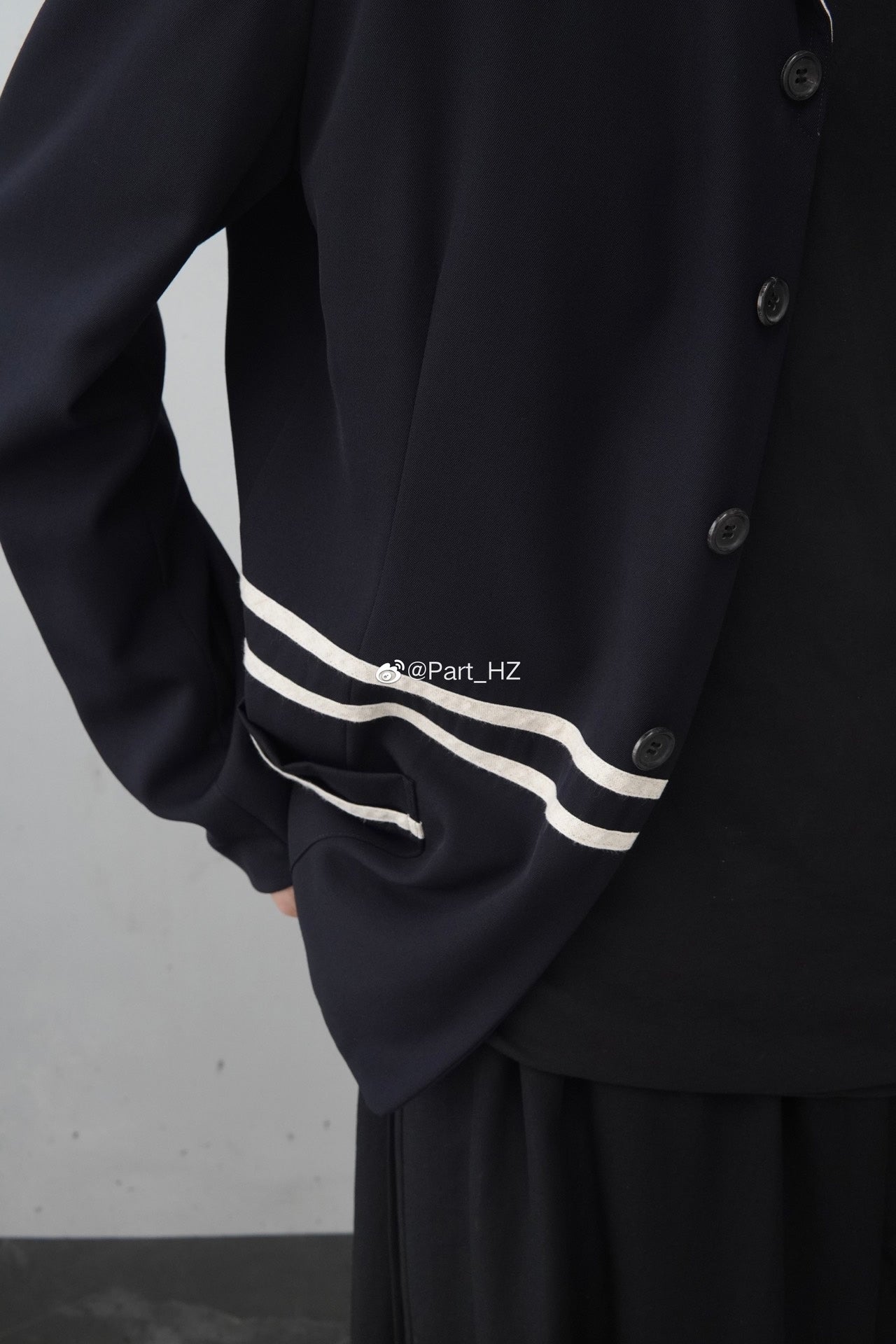 Yohji Yamamoto S/S 1997 Double Collar Jacket
