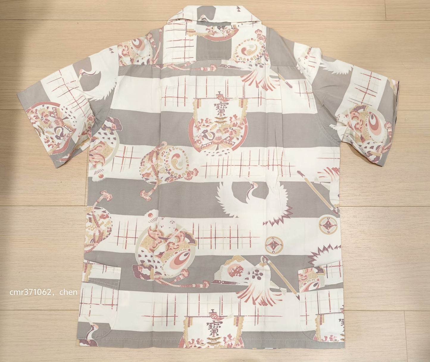 VISVIM 15SS KAHUNA SHIRT S/S