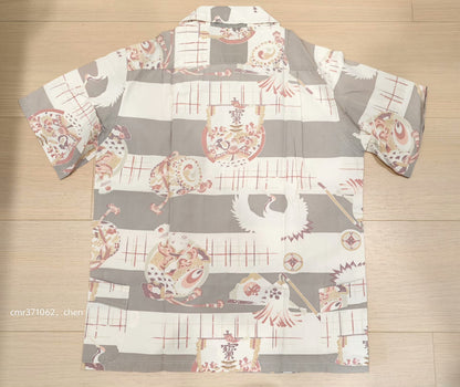 VISVIM 15SS KAHUNA SHIRT S/S