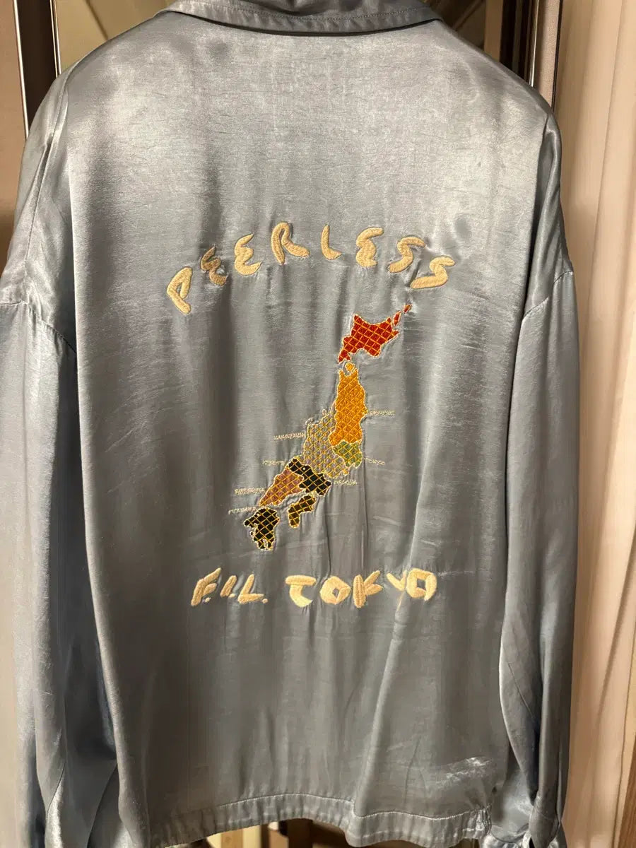 Visvim Commemorative Satin Jacket