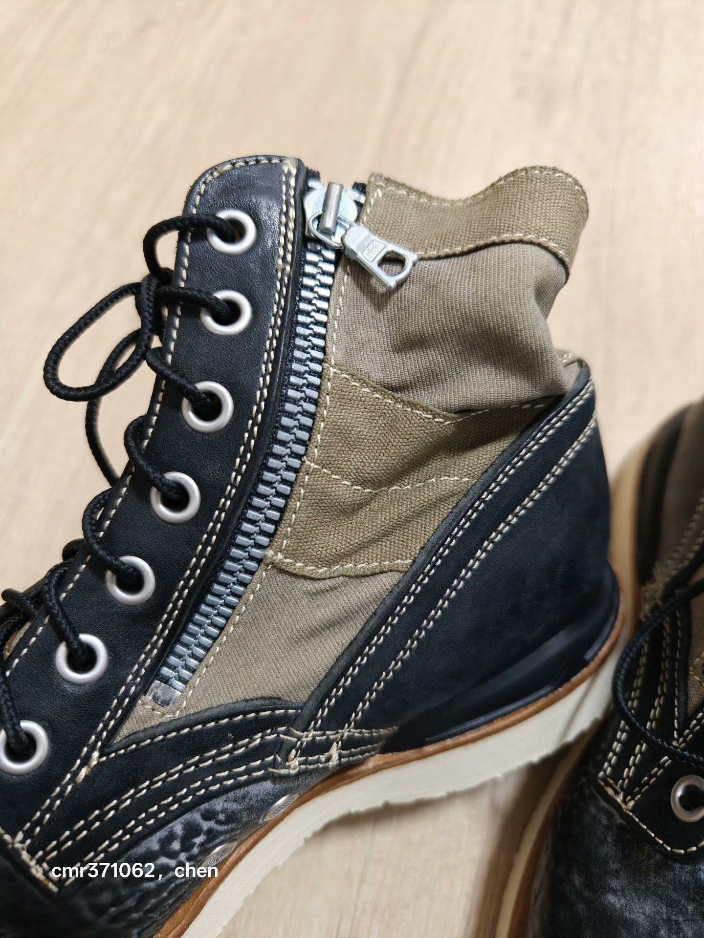VISVIM 22AW 7 HOLE '73-FOLK