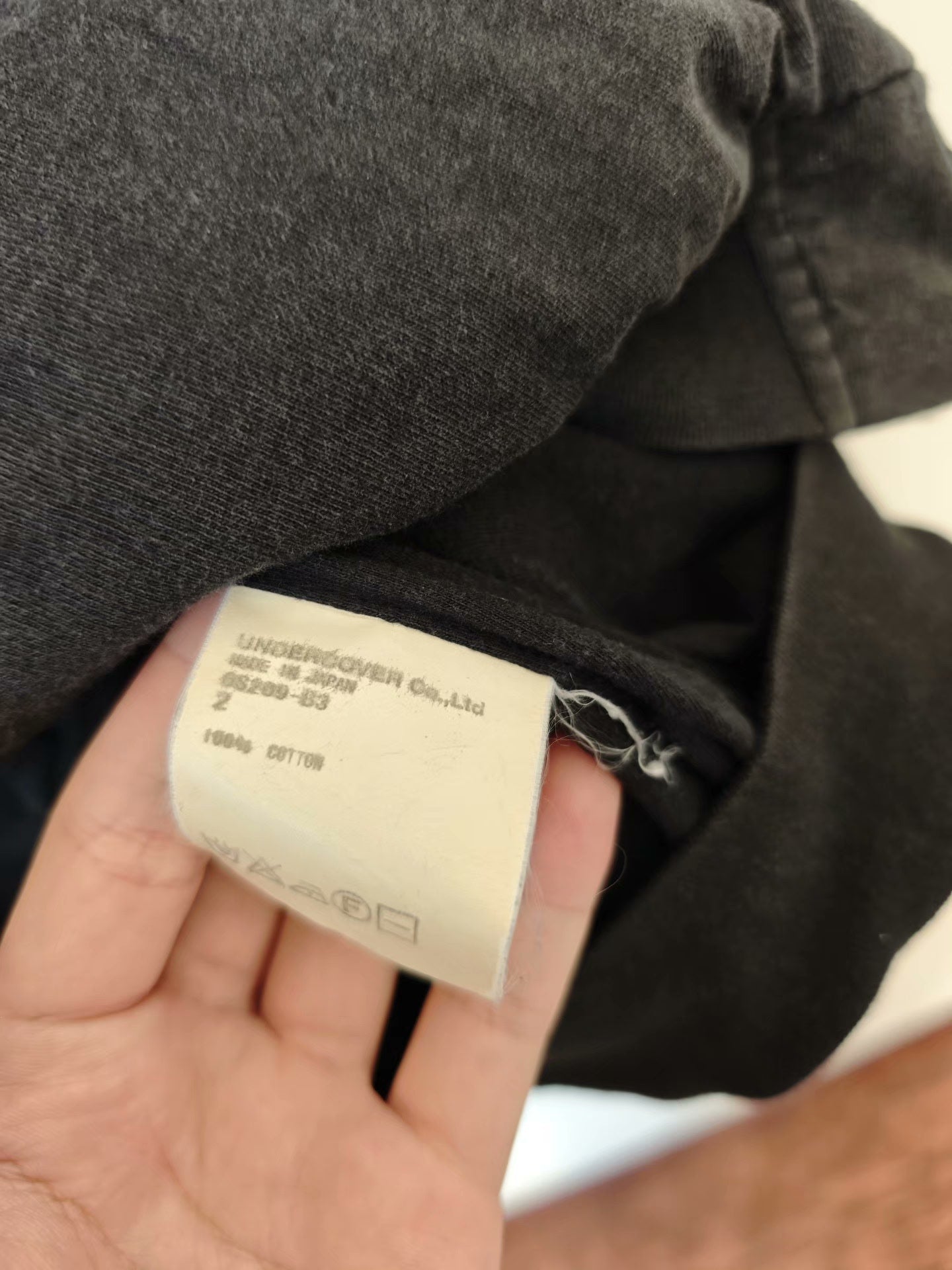 Undercover 06SS T Period Print Bomber