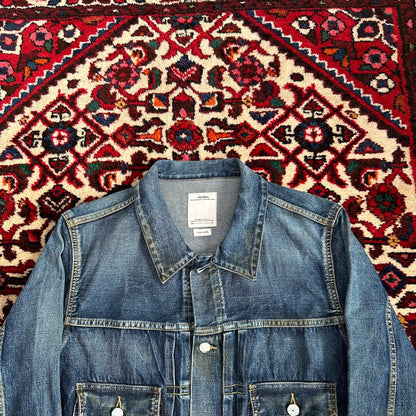 Visvim 1000dry Denim Jacket