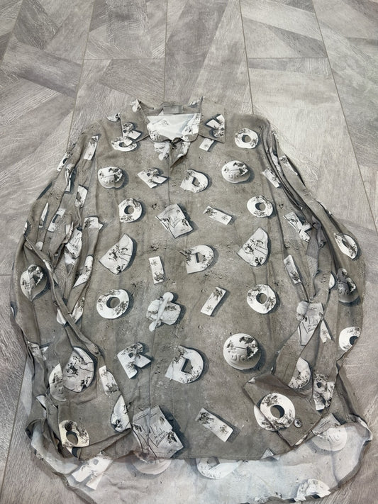 Dior x Daniel Arsham Printed Shirt