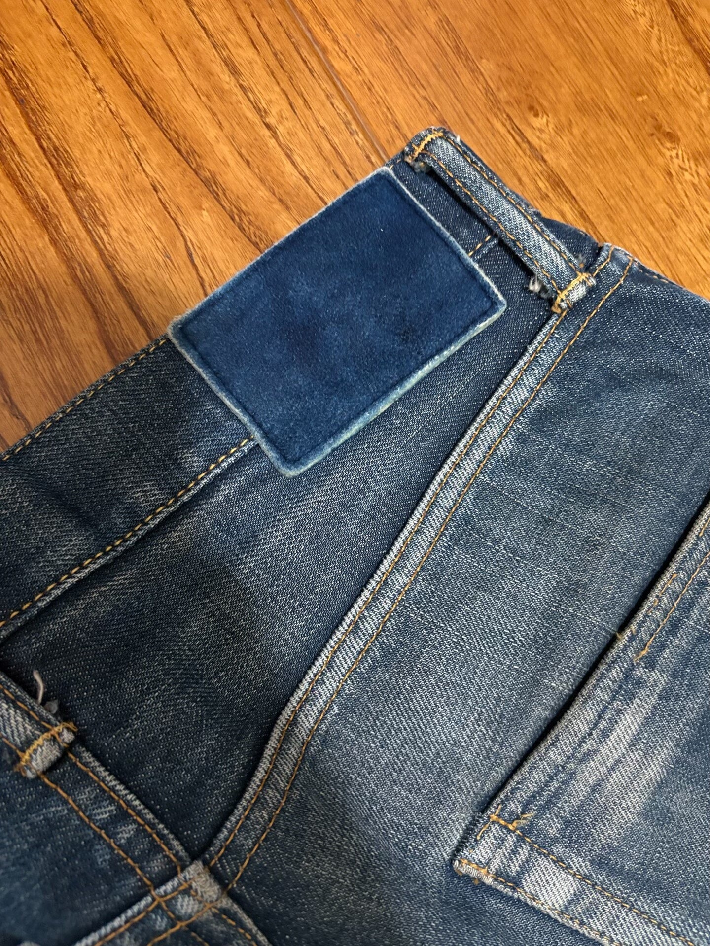 VISVIM Social Sculpture 01 Slim Jeans