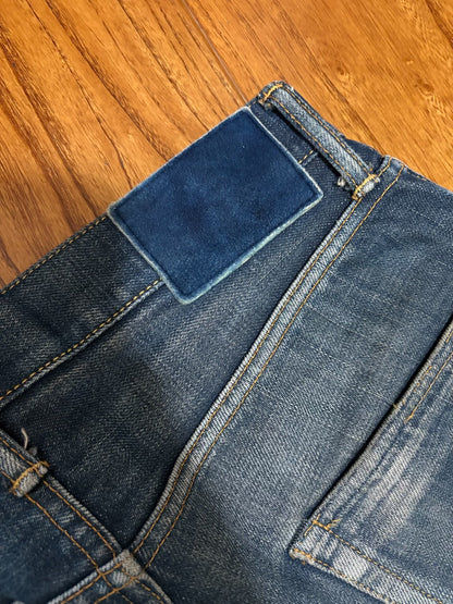 VISVIM Social Sculpture 01 Slim Jeans