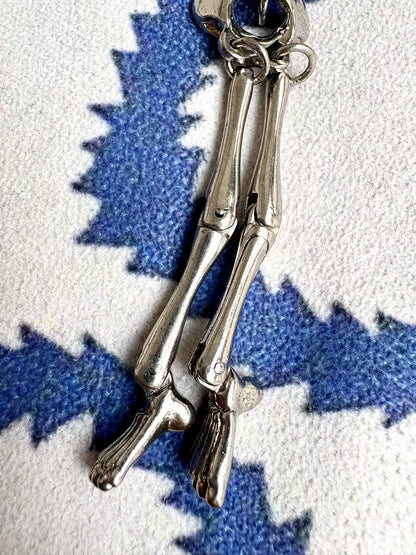 vivienne westwood skeleton necklace large size
