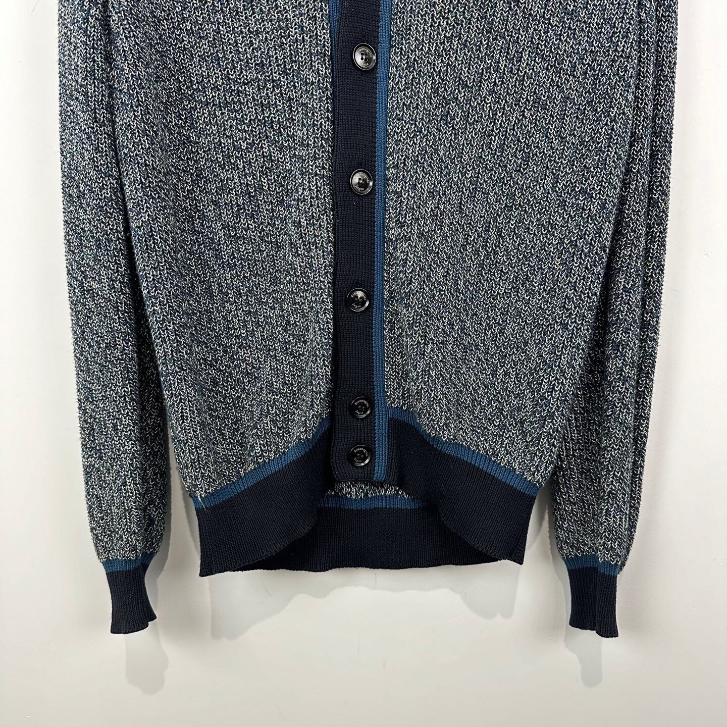 Ermenegildo Zegna Knitted Cardigan Size 52