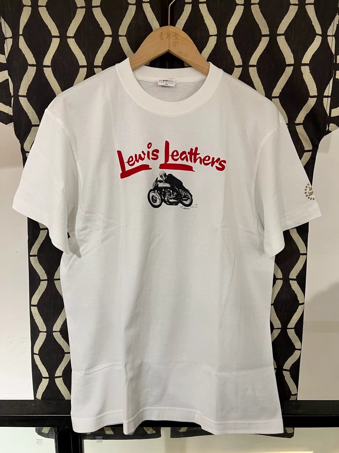 Lewis Leathers Classic Short Sleeve T-Shirt