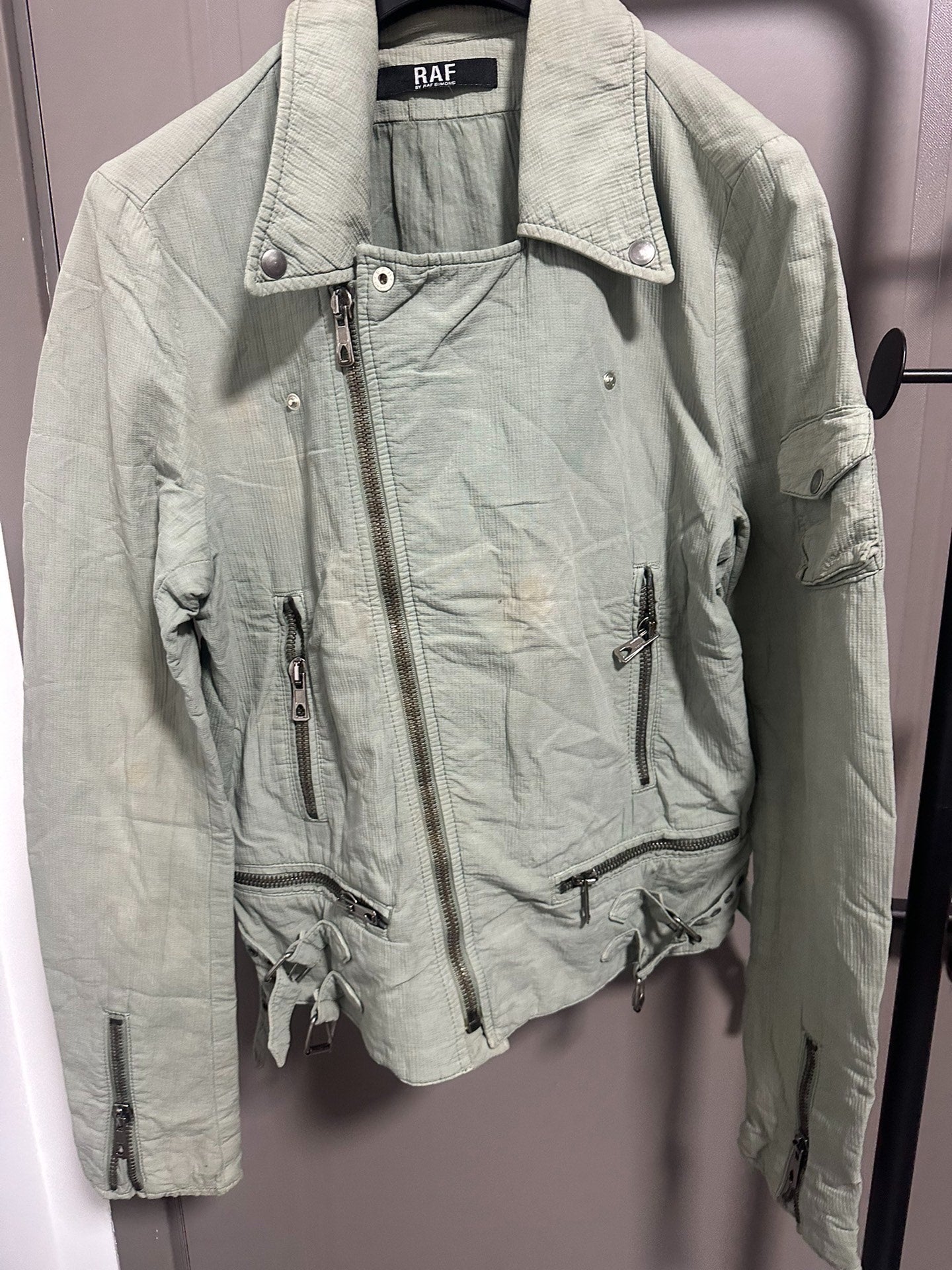 Raf Simons 04SS Rafbyraf Jacket