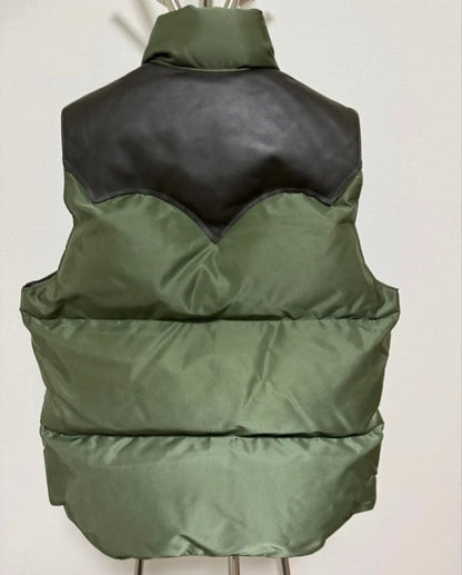 rocky mountain lightweight puffer vest