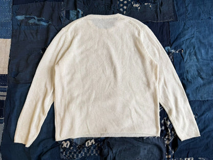 AURALEE 25SS Summer Cashmere Knit P/O