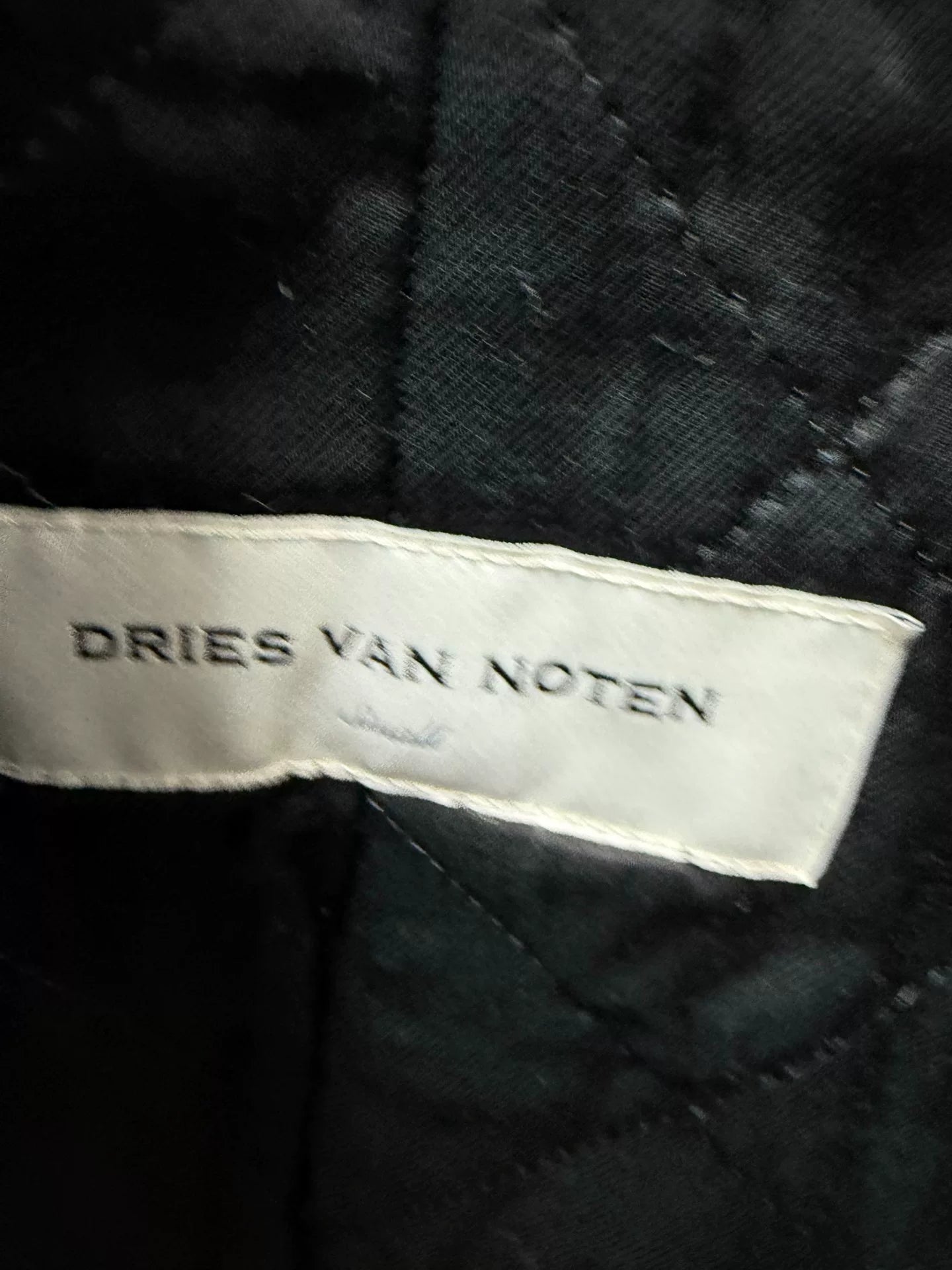 drapes van noten loose pocket jacket